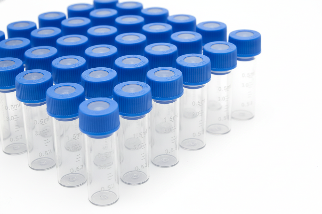 1.8ml polypropylene cryo vials