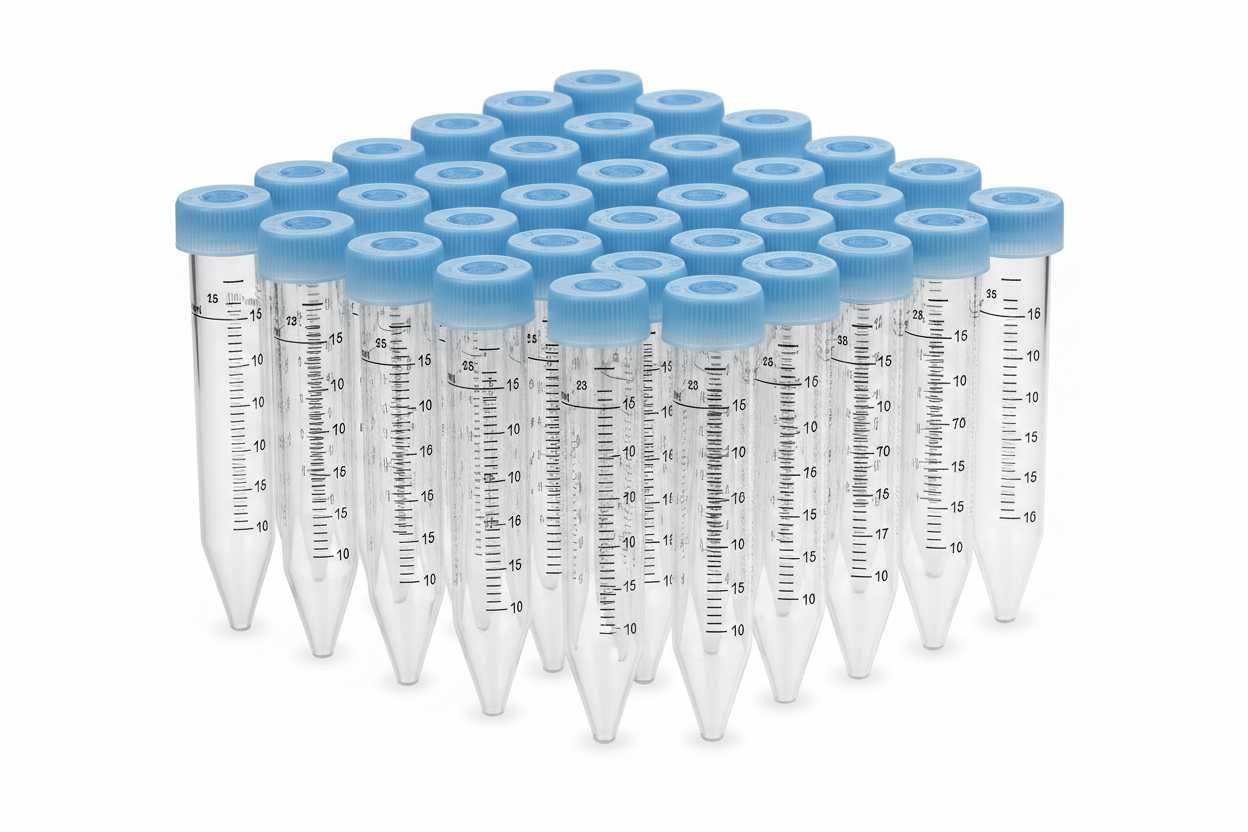 15ml Conical Centrifuge Tubes