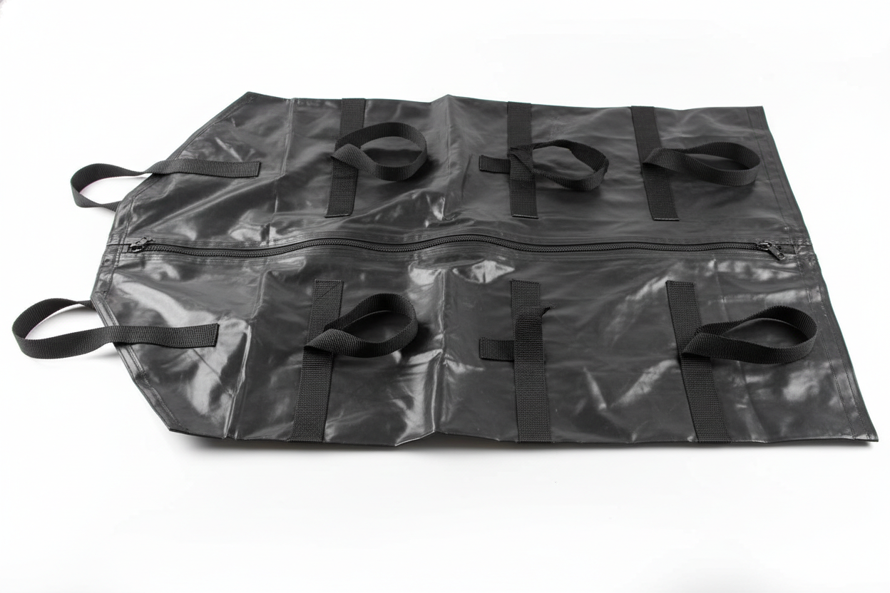 6-Loop Post-Mortem Body Bags