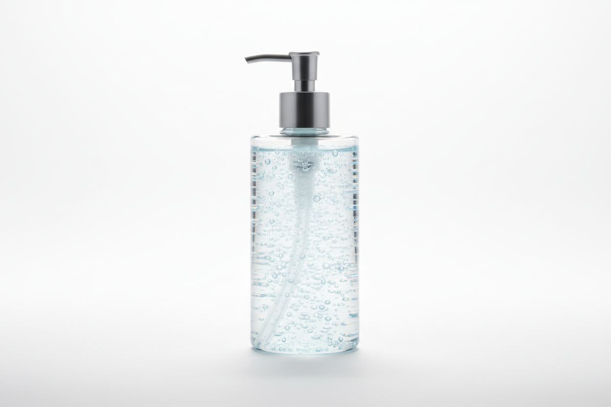 Antimicrobial Hand Soap with no text in image just soap