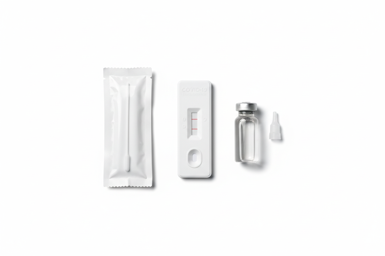 Remove the text on the card - just show the kit itself